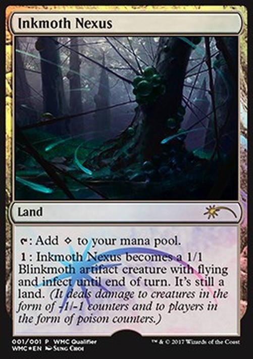 Magic: The Gathering Inkmoth Nexus