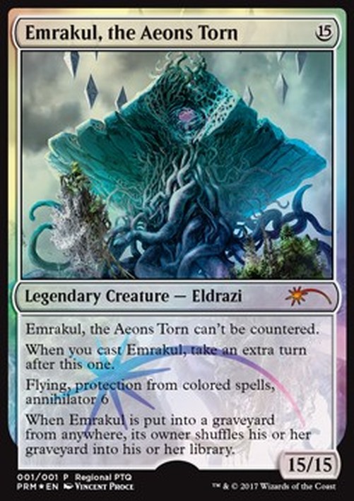 Magic: The Gathering Emrakul, the Aeons Torn