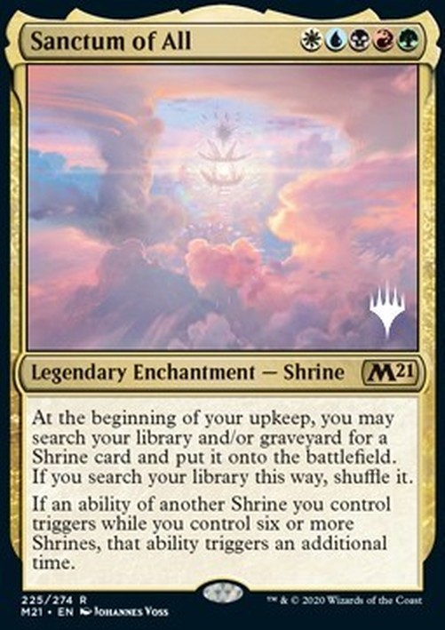 Magic: The Gathering Sanctum of All (V.1)