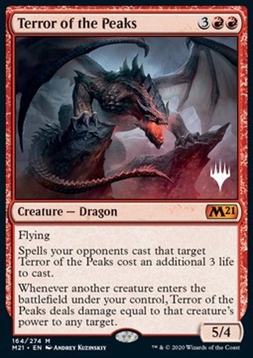 Magic: The Gathering Terror of the Peaks (V.1)
