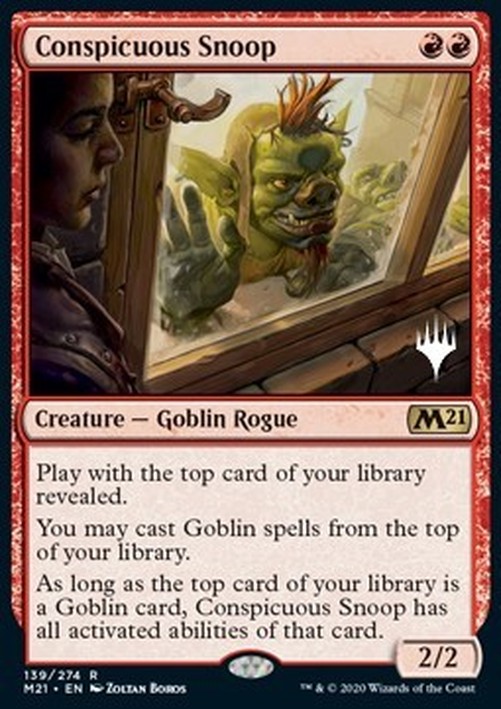 Magic: The Gathering Conspicuous Snoop (V.1)
