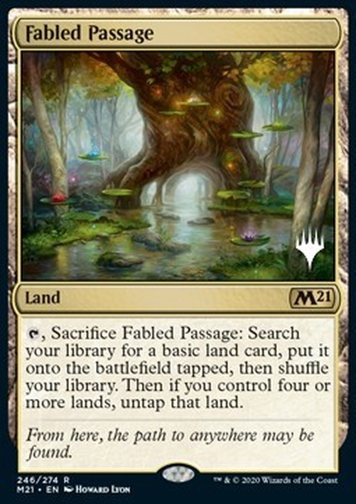 Magic: The Gathering Fabled Passage (V.1)