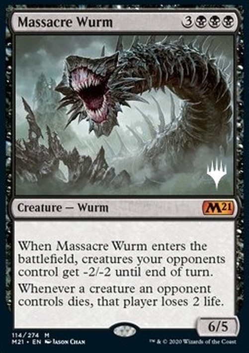 Magic: The Gathering Massacre Wurm (V.1)