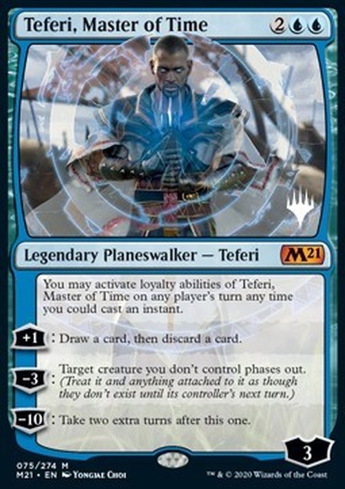 Magic: The Gathering Teferi, Master of Time (V.1)