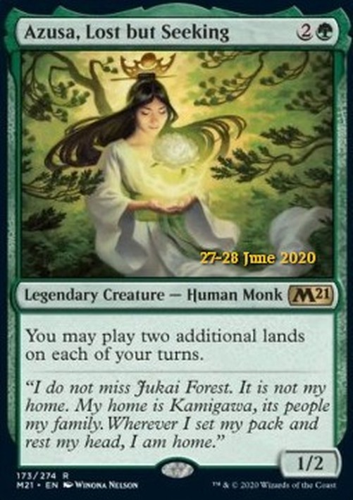 Magic: The Gathering Azusa, Lost but Seeking (V.2)