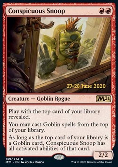 Magic: The Gathering Conspicuous Snoop (V.2)