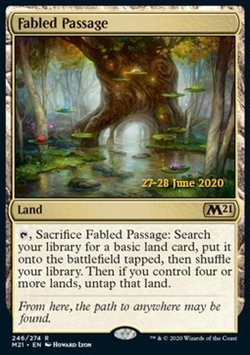 Magic: The Gathering Fabled Passage (V.2)