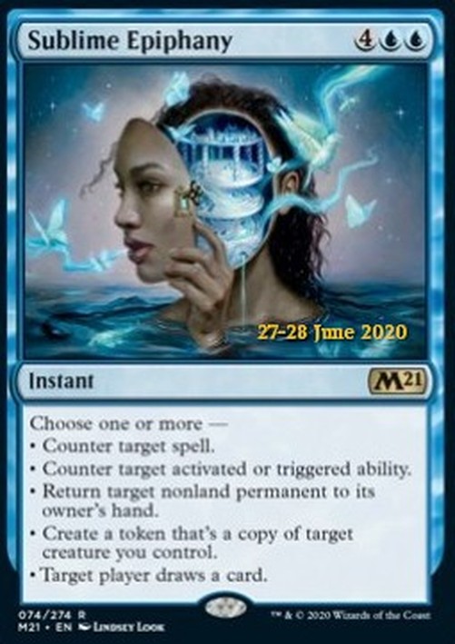 Magic: The Gathering Sublime Epiphany (V.2)