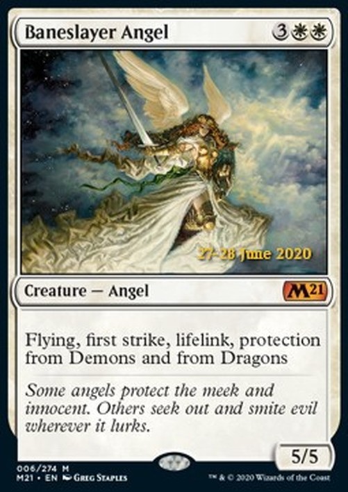 Magic: The Gathering Baneslayer Angel (V.2)