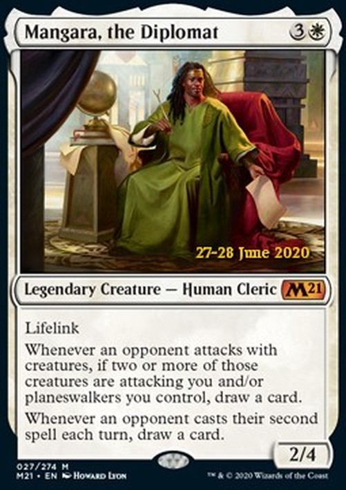 Magic: The Gathering Mangara, the Diplomat (V.2)