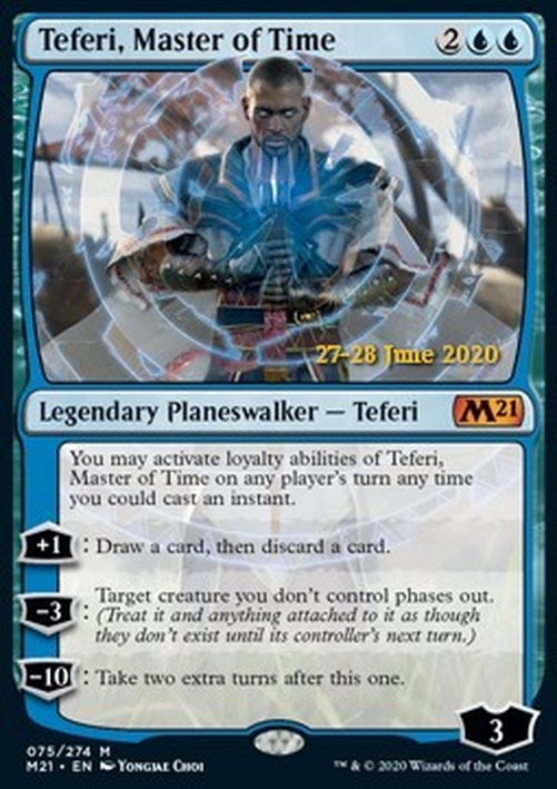 Magic: The Gathering Teferi, Master of Time (V.2)