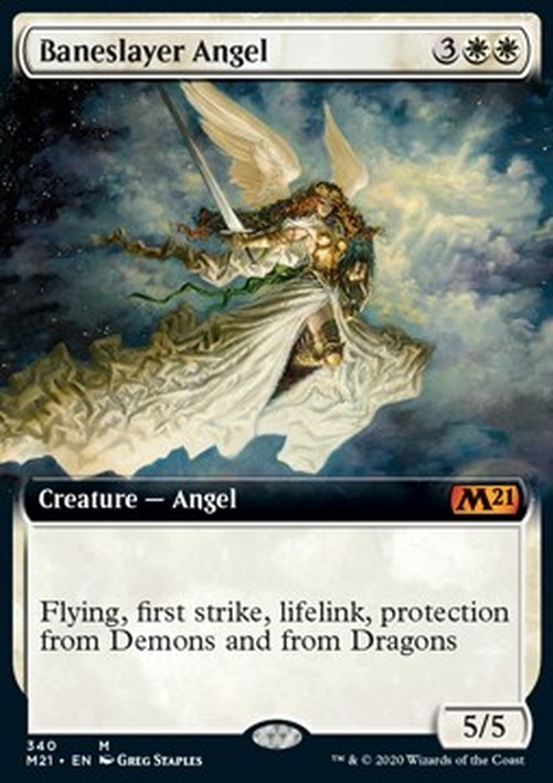 Magic: The Gathering Baneslayer Angel