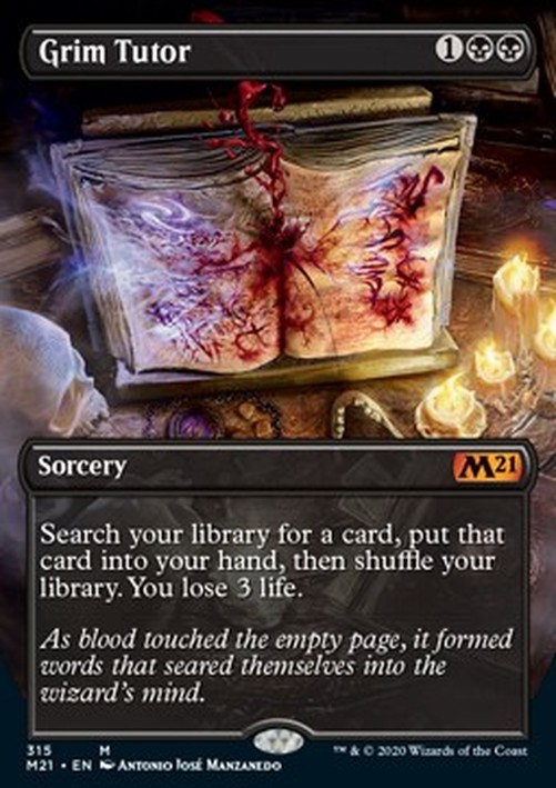 Magic: The Gathering Grim Tutor