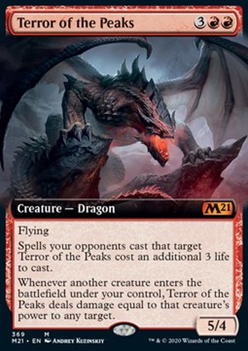 Magic: The Gathering Terror of the Peaks