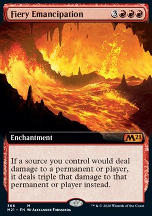 Magic: The Gathering Fiery Emancipation