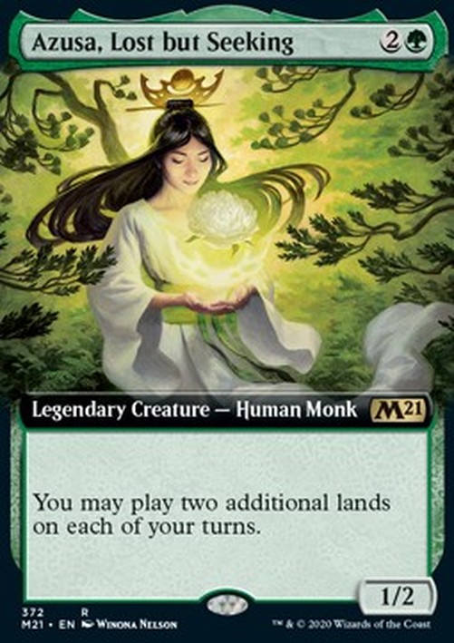 Magic: The Gathering Azusa, Lost but Seeking