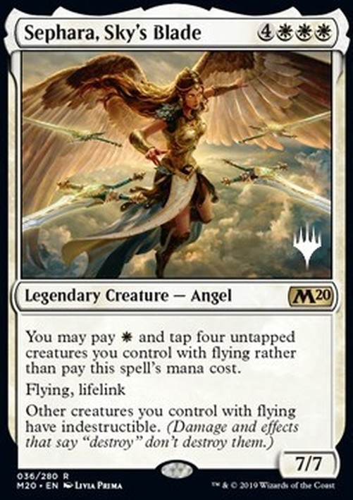 Magic: The Gathering Sephara, Sky's Blade