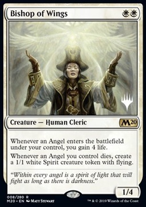Magic: The Gathering Bishop of Wings