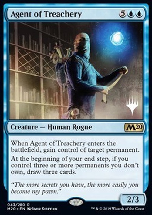 Magic: The Gathering Agent of Treachery