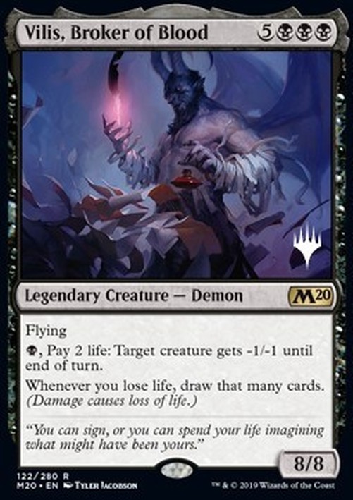Magic: The Gathering Vilis, Broker of Blood