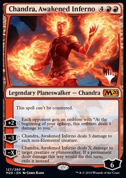 Magic: The Gathering Chandra, Awakened Inferno