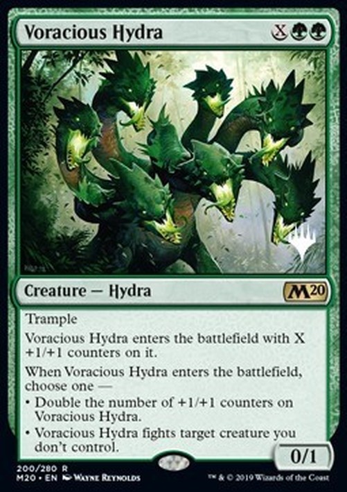 Magic: The Gathering Voracious Hydra