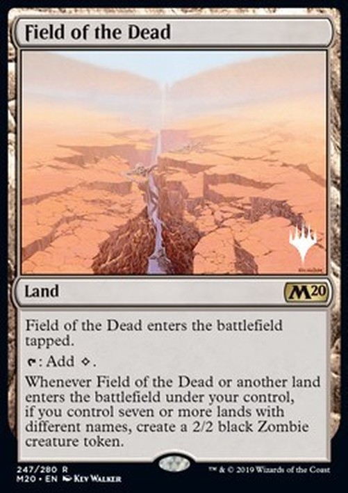 Magic: The Gathering Field of the Dead