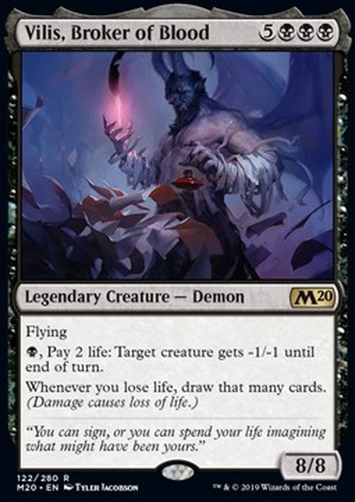 Magic: The Gathering Vilis, Broker of Blood