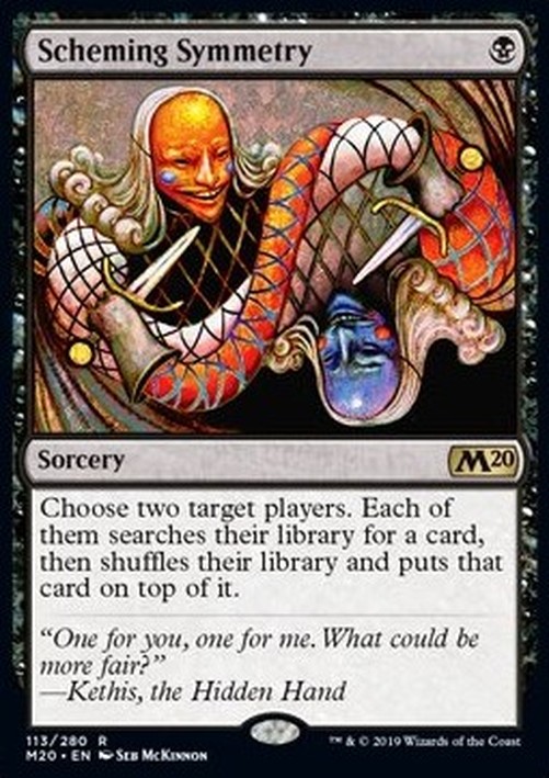Magic: The Gathering Scheming Symmetry
