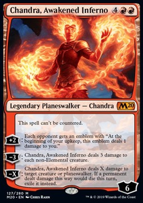 Magic: The Gathering Chandra, Awakened Inferno