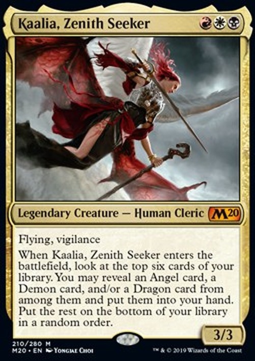 Magic: The Gathering Kaalia, Zenith Seeker