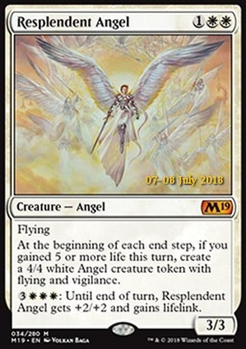Magic: The Gathering Resplendent Angel