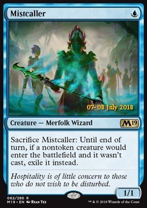 Magic: The Gathering Mistcaller