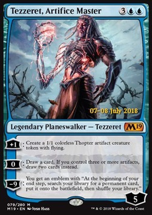 Magic: The Gathering Tezzeret, Artifice Master