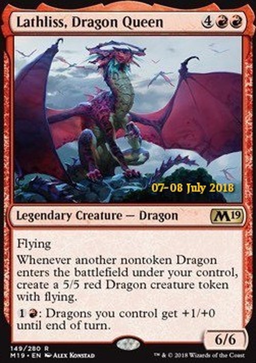 Magic: The Gathering Lathliss, Dragon Queen