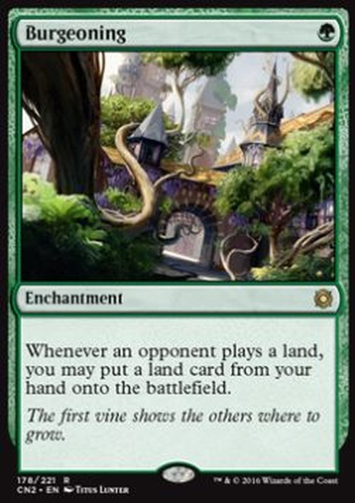 Magic: The Gathering Burgeoning