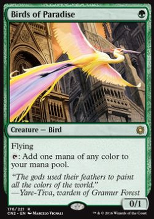 Magic: The Gathering Birds of Paradise