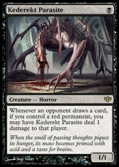 Magic: The Gathering Kederekt Parasite