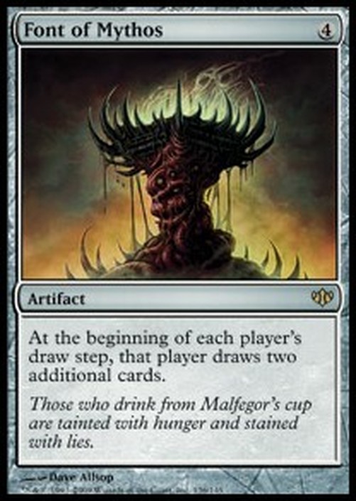 Magic: The Gathering Font of Mythos