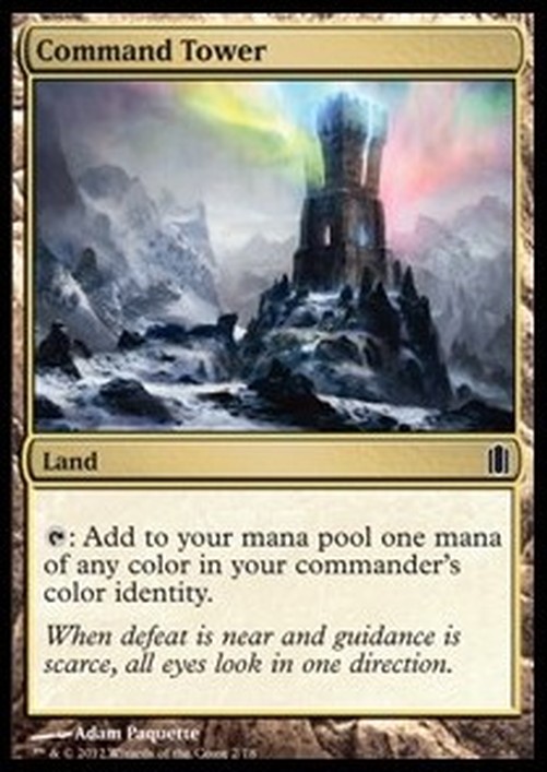 Magic: The Gathering Command Tower