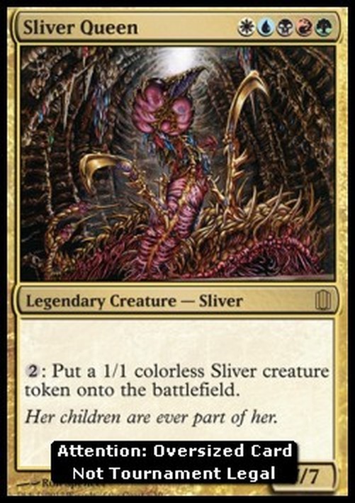 Magic: The Gathering Sliver Queen