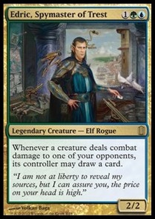 Magic: The Gathering Edric, Spymaster of Trest