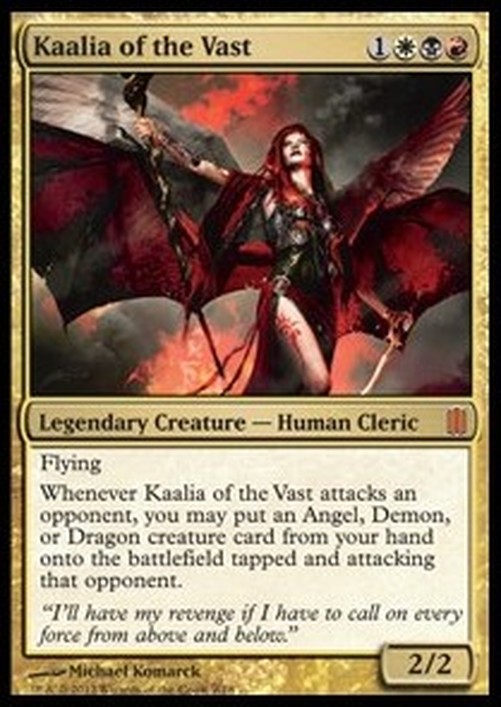 Magic: The Gathering Kaalia of the Vast