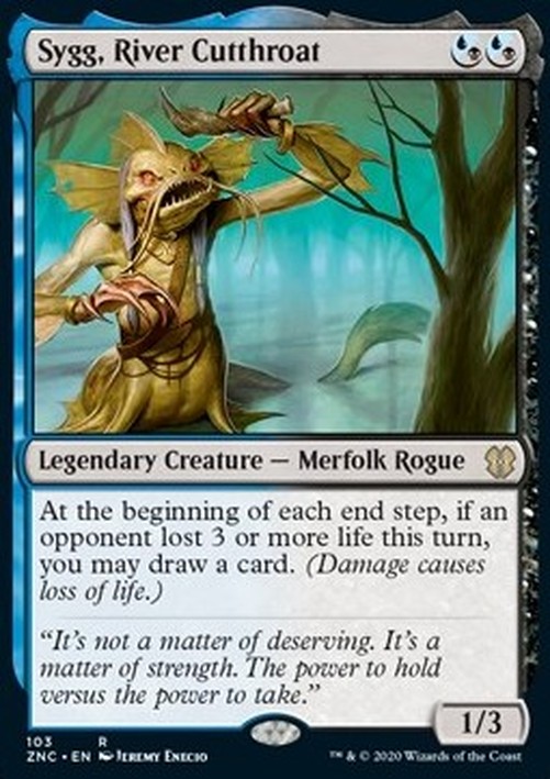 Magic: The Gathering Sygg, River Cutthroat