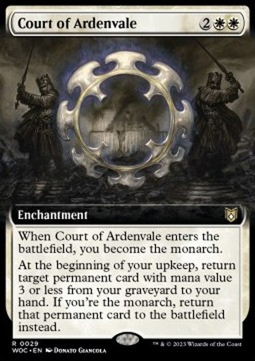 Magic: The Gathering Court of Ardenvale