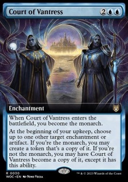 Magic: The Gathering Court of Vantress