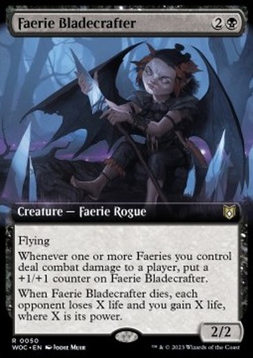 Magic: The Gathering Faerie Bladecrafter