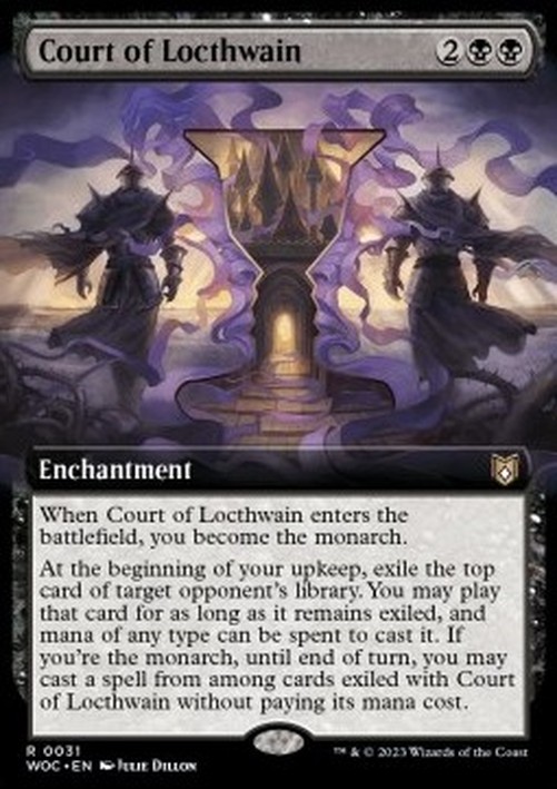 Magic: The Gathering Court of Locthwain