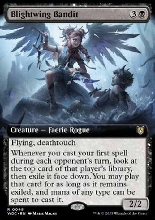 Magic: The Gathering Blightwing Bandit