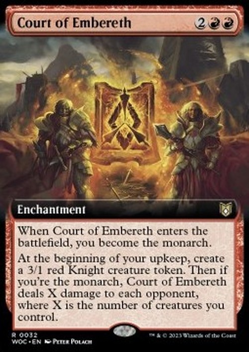 Magic: The Gathering Court of Embereth